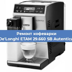 Ремонт кофемашины De'Longhi ETAM 29.660 SB Autentica в Перми
